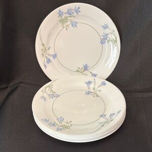 Corelle “Blue Dusk” Dessert/Bread Plates, Set of 6